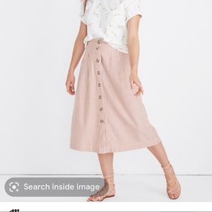 Madewell skirt